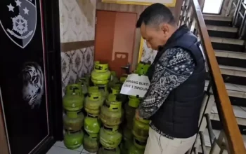 Gas Elpiji 500 Tabung Raib di Pati, Polisi Berhasil Amankan Pelaku