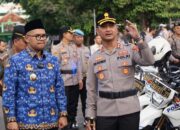 Antisipasi Mudik Lebaran, Personel Polres Batang dan Kodim Disiagakan