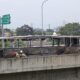 Bus PO Haryanto Terbakar di Tol Krapyak Semarang, Seluruh Penumpang Selamat