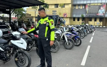 Balap Liar Usai Sahur di Sukoharjo Berujung Diamankan, Puluhan Motor Disita