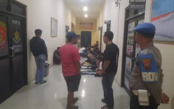 Perang Sarung di Boyolali Berujung Diamankan Polisi, Kebanyakan Anak di Bawah Umur