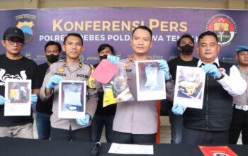 Polisi Brebes Tangkap Pelaku Narkoba, Sita Lebih dari 200 Gram Sabu