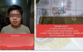 Operasi Anti-Judi: Polisi Amankan Pelaku, Tiga Orang Masih Buron