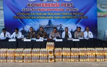 Dugaan Kecurangan PT KMR Karanganyar, 8 Orang Diperiksa Tim Satgas Pangan Polda Jateng