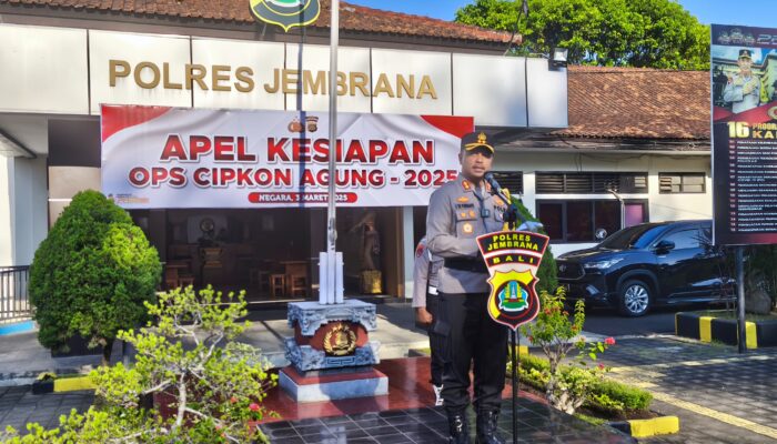 Sinergi untuk Keamanan: Polres Jembrana Siap Amankan Nyepi dan Lebaran 2025