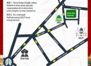 Jelang Kirab Dugderan 2025, Jalan Pemuda dan Ki Narto Sabdo Ditutup Sementara