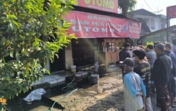 Warung Bakso Utomo Salatiga Diguncang Ledakan Gas 3 Kg, Dua Pegawai Terluka