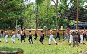 Langgar Disiplin, Puluhan Pelajar di Lamandau Kena Razia Saat Main PS