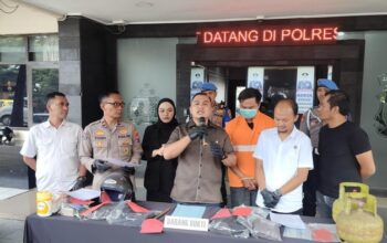 Datang ke Kota Malang, Pria Ini Nekat Bobol Toko dan Diamankan Polisi